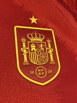 【2024】スペイン代表（H）/ CONDITION：A / SIZE：XL（日本規格）/ #19 / LAMIN YAMAL / EURO2024、UEFA FOUNDATION、ネーションズリーグ優勝パッチ