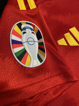 【2024】スペイン代表（H）/ CONDITION：A / SIZE：XL（日本規格）/ #19 / LAMIN YAMAL / EURO2024、UEFA FOUNDATION、ネーションズリーグ優勝パッチ