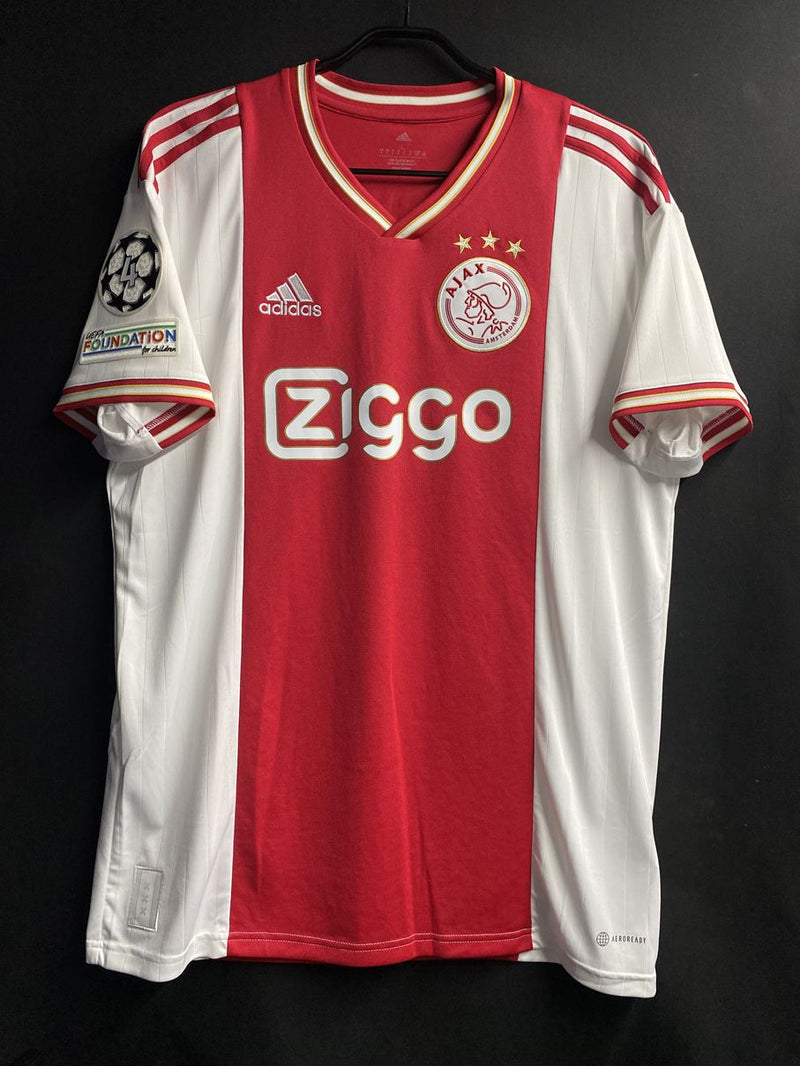 【2022/23】アヤックス（H）/ CONDITION：A- / SIZE：L / #7 / BERGWIJN / UCL仕様