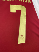 【2022/23】アヤックス（H）/ CONDITION：A- / SIZE：L / #7 / BERGWIJN / UCL仕様