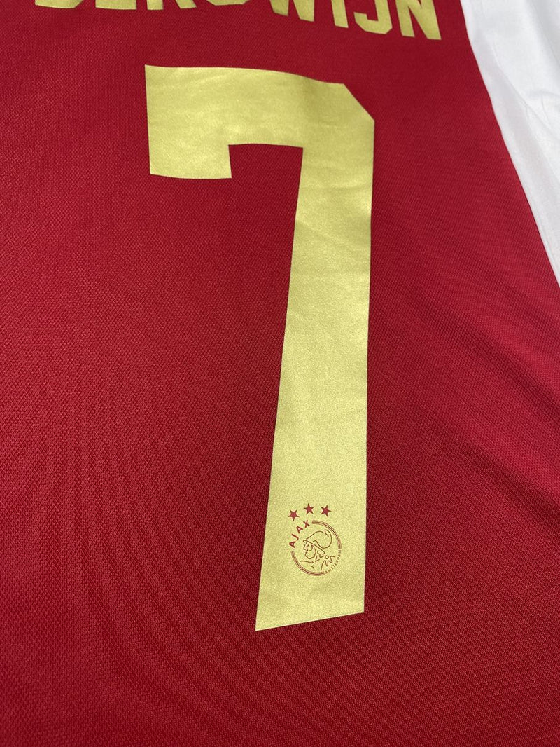 【2022/23】アヤックス（H）/ CONDITION：A- / SIZE：L / #7 / BERGWIJN / UCL仕様