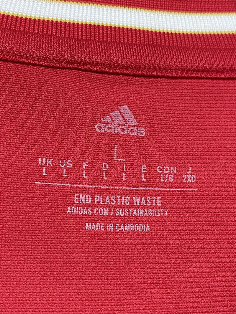 【2022/23】アヤックス（H）/ CONDITION：A- / SIZE：L / #7 / BERGWIJN / UCL仕様