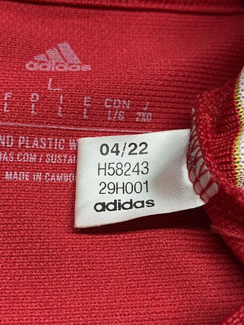 【2022/23】アヤックス（H）/ CONDITION：A- / SIZE：L / #7 / BERGWIJN / UCL仕様