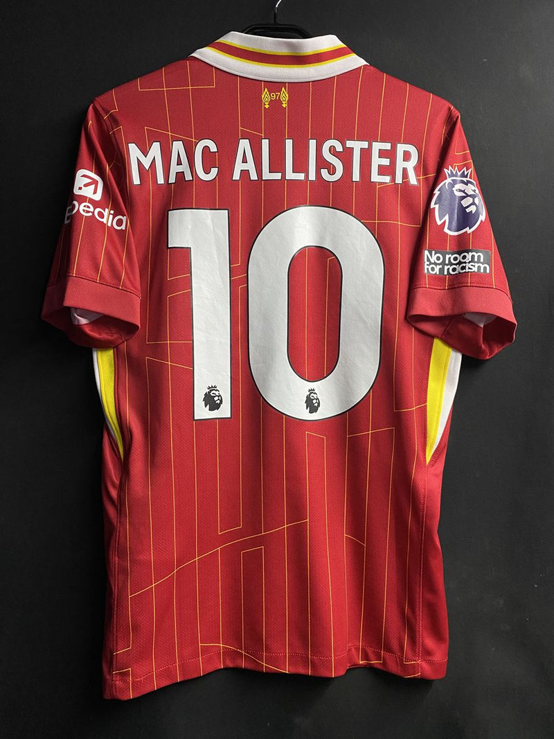 2024/25】リバプール（H) / CONDITION：A / SIZE：S / #10 / MAC