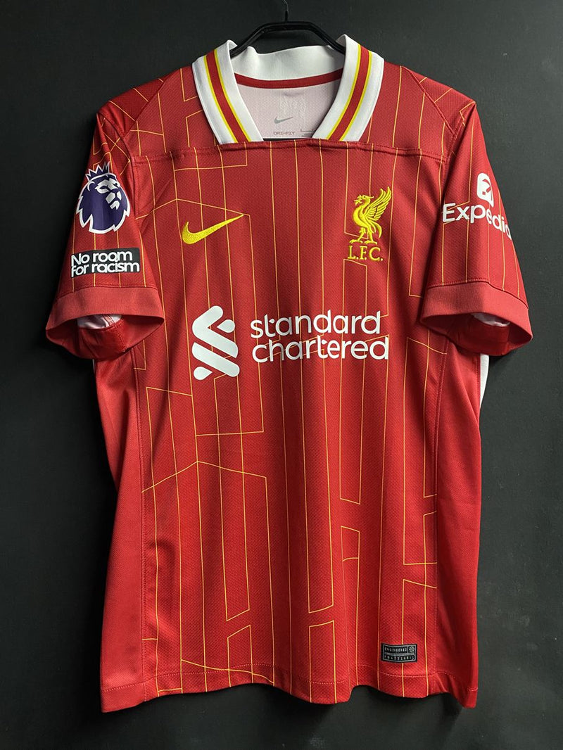 【新品未使用】リバプール マクアリスター 10番 シャツ Lサイズ マクアリスター背番号10 リバプール ホーム 25/26 レプリカ