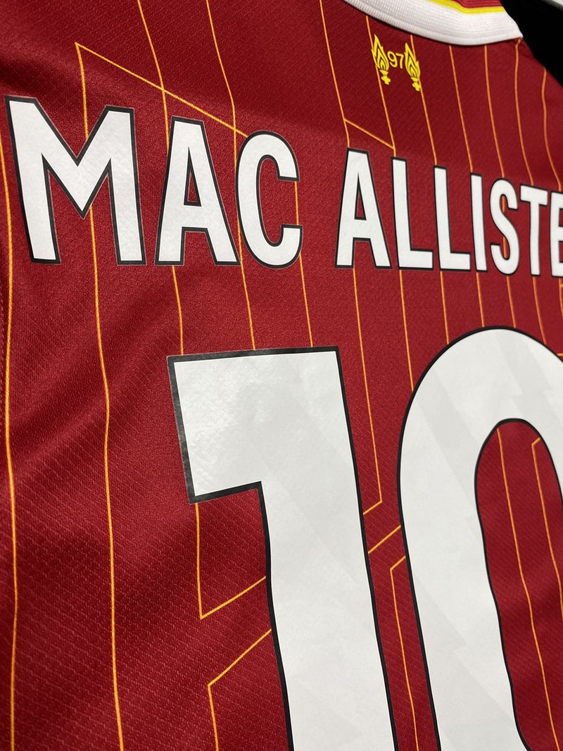 2024/25】リバプール（H）/ CONDITION：A / SIZE：S / #10 / MAC