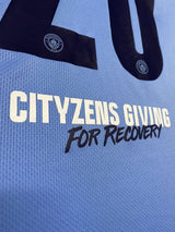 【2021】マンチェスター・シティ（H）/ CONDITION：A- / SIZE：L / #20 / BERNARDO / UCL決勝仕様