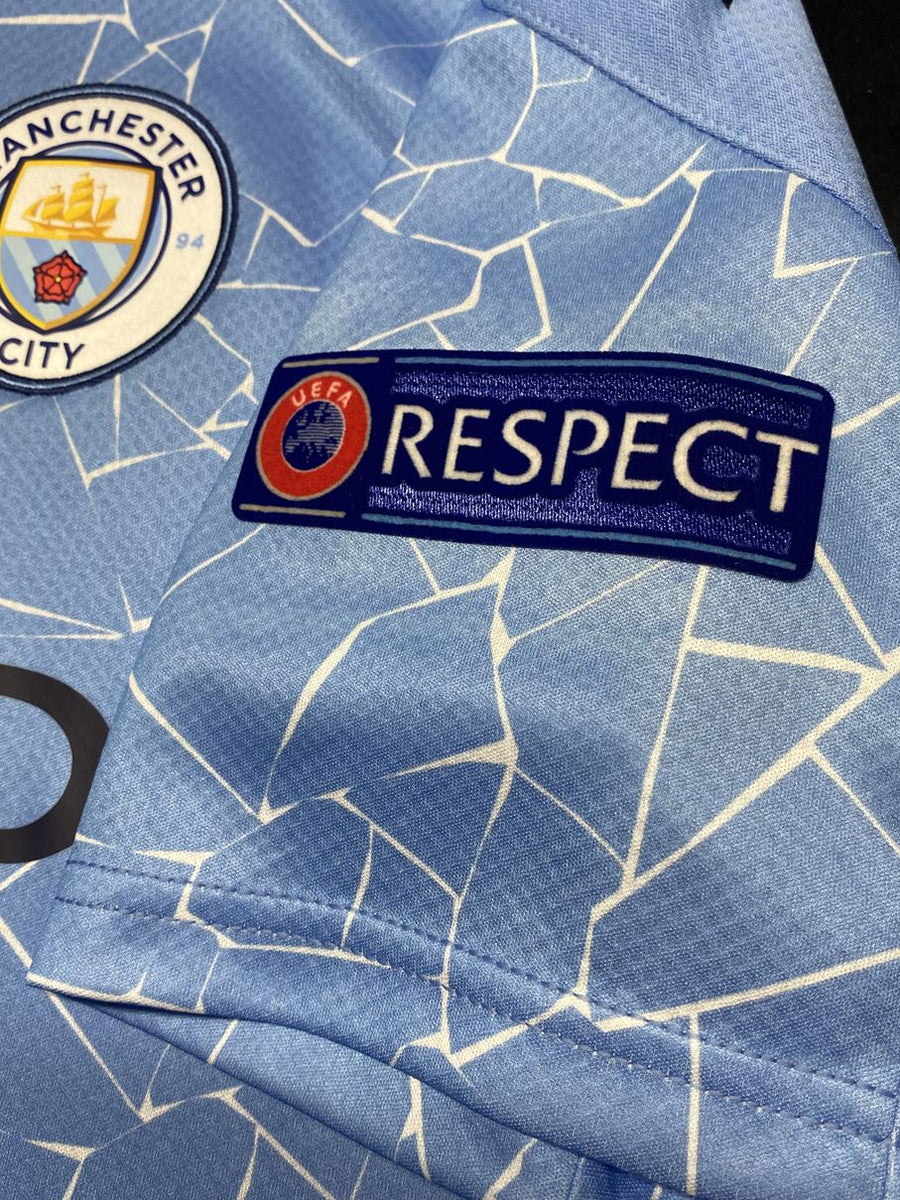 2021】マンチェスター・シティ（H）/ CONDITION：A- / SIZE：L / #20