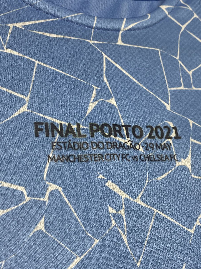 【2021】マンチェスター・シティ（H）/ CONDITION：A- / SIZE：L / #20 / BERNARDO / UCL決勝仕様