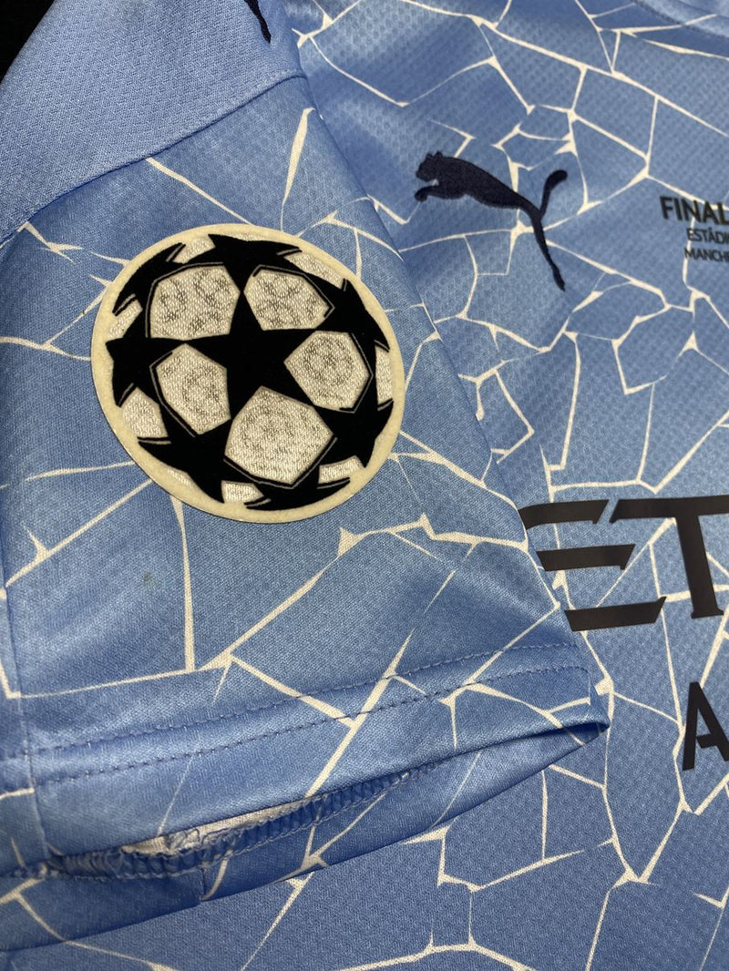 【2021】マンチェスター・シティ（H）/ CONDITION：A- / SIZE：L / #20 / BERNARDO / UCL決勝仕様