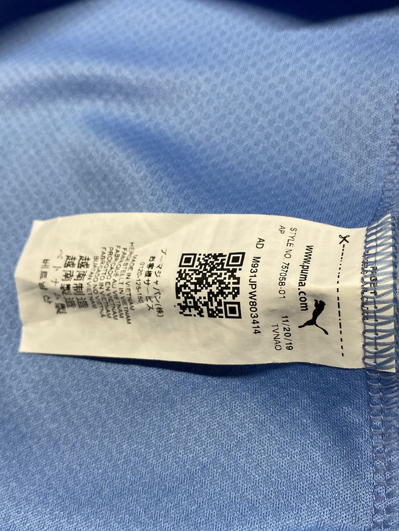 【2021】マンチェスター・シティ（H）/ CONDITION：A- / SIZE：L / #20 / BERNARDO / UCL決勝仕様
