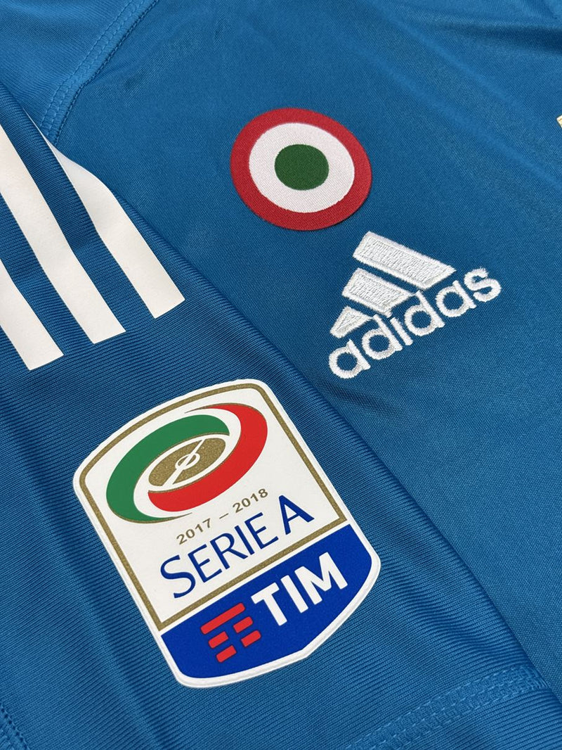 【2017/18】ユベントス（GK）/ CONDITION：NEW / SIZE：M / #1 / BUFFON / セリエAフル仕様