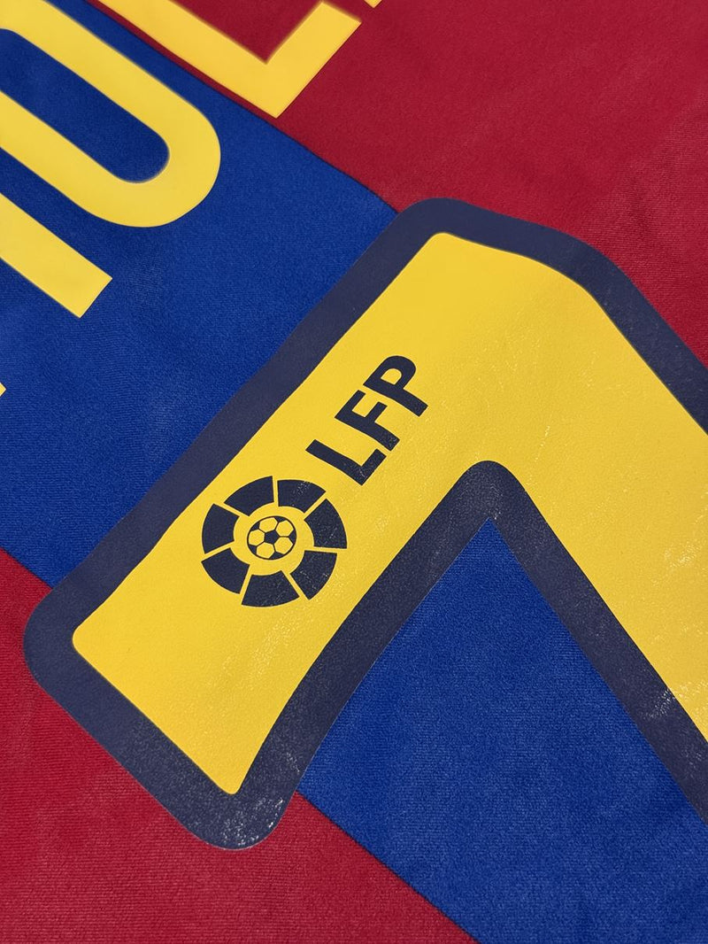 【2002/03】バルセロナ（H）/ CONDITION：New / SIZE：L / #7 / SAVIOLA