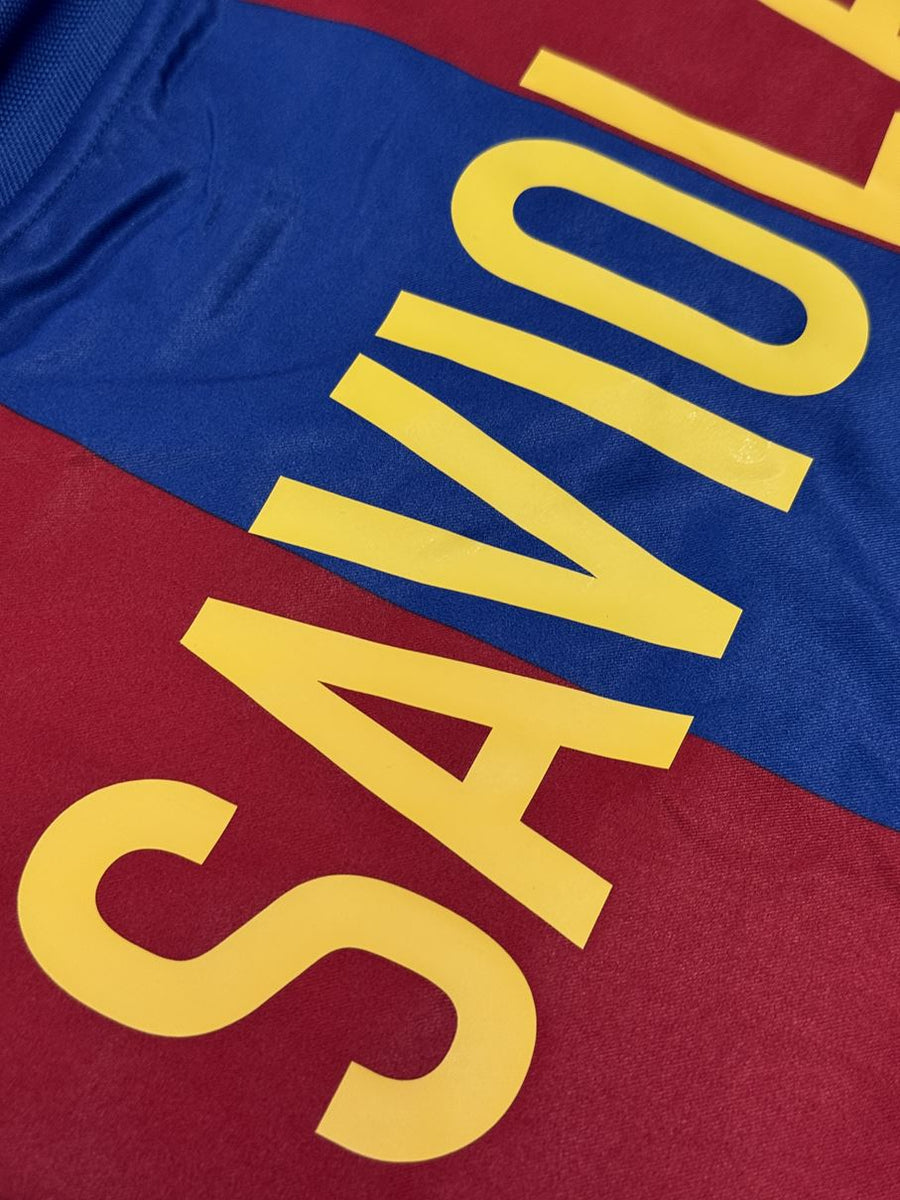 2002/03】バルセロナ（H）/ CONDITION：New / SIZE：L / #7 / SAVIOLA