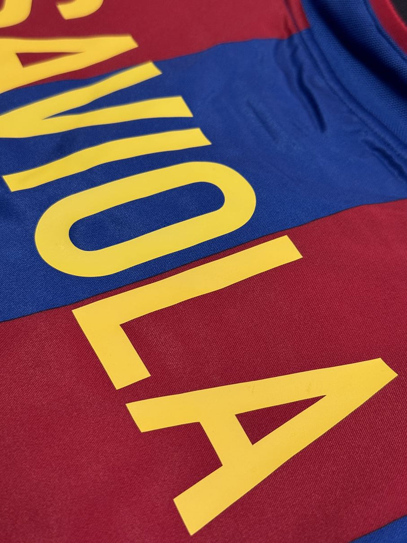 【2002/03】バルセロナ（H）/ CONDITION：New / SIZE：L / #7 / SAVIOLA