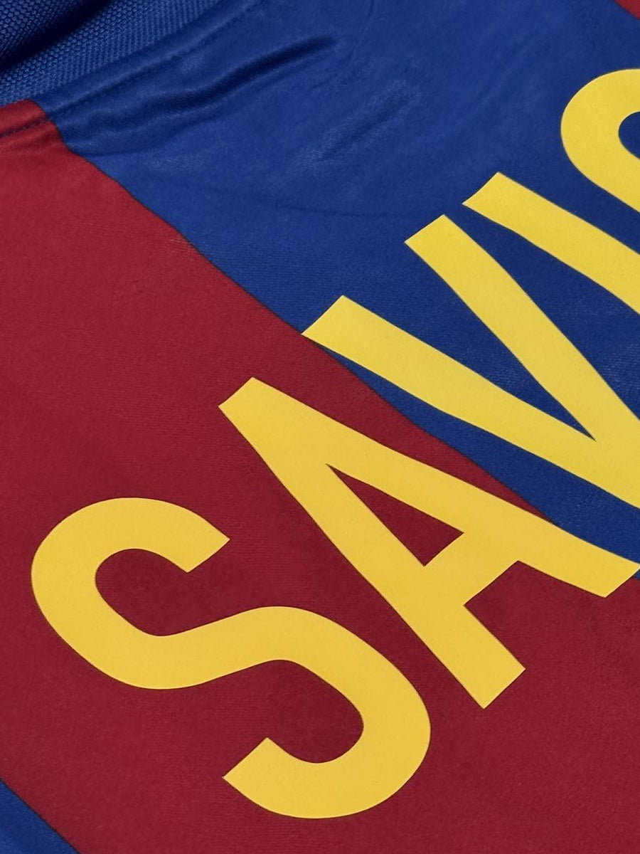 2002/03】バルセロナ（H）/ CONDITION：New / SIZE：L / #7 / SAVIOLA