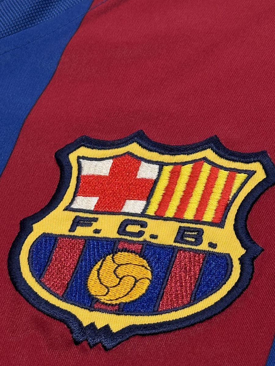 2002/03】バルセロナ（H）/ CONDITION：New / SIZE：L / #7 / SAVIOLA