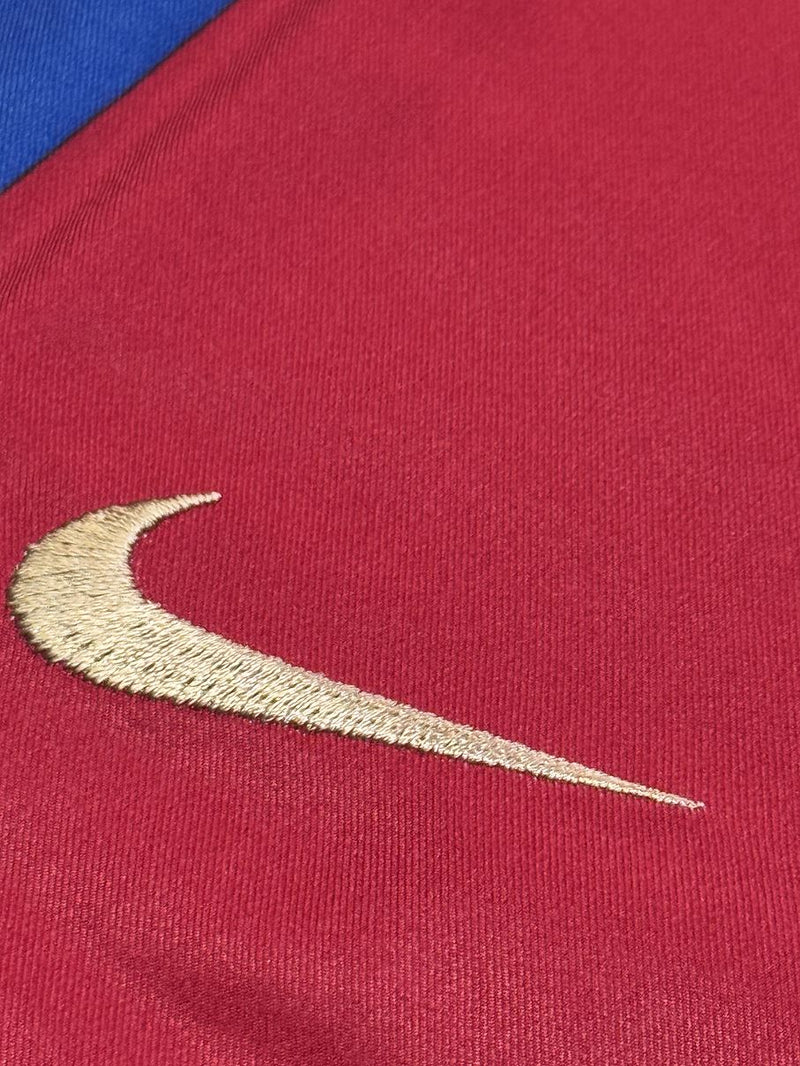 【2002/03】バルセロナ（H）/ CONDITION：New / SIZE：L / #7 / SAVIOLA