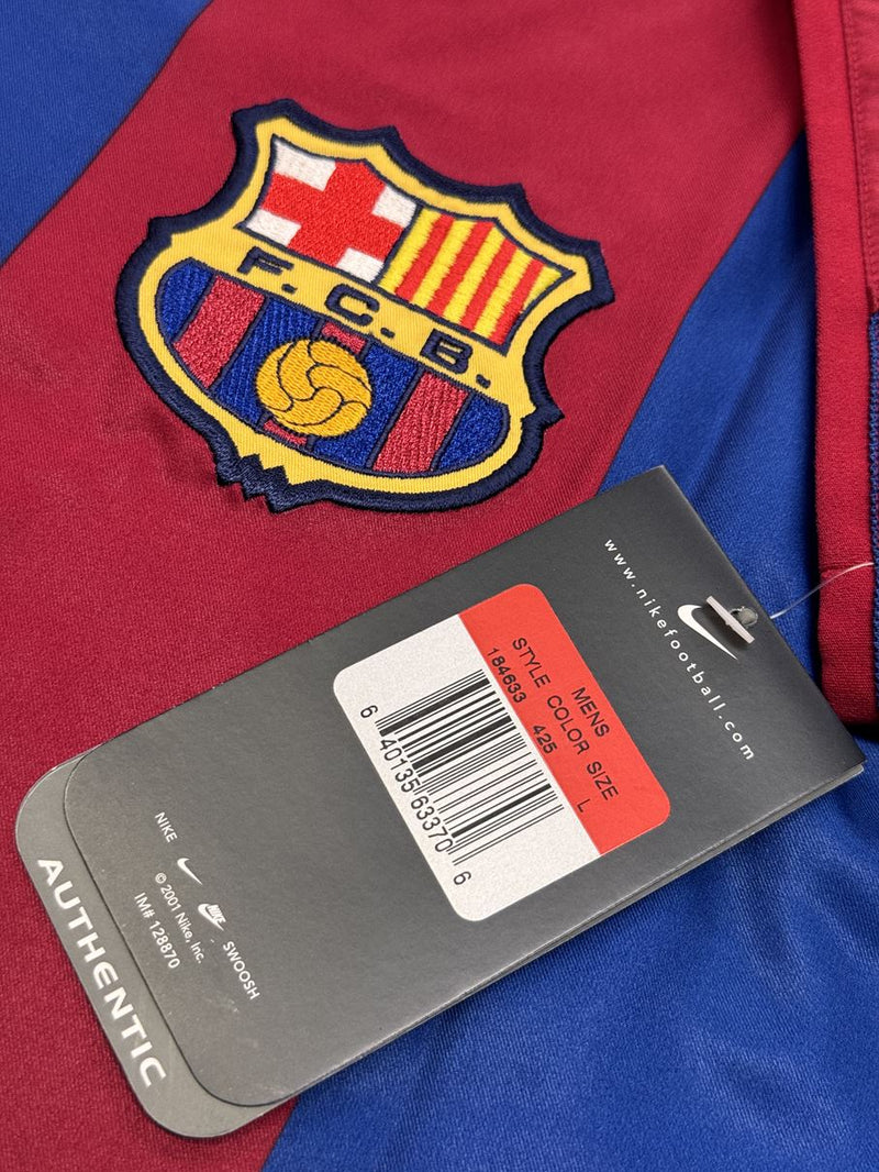 【2002/03】バルセロナ（H）/ CONDITION：New / SIZE：L / #7 / SAVIOLA