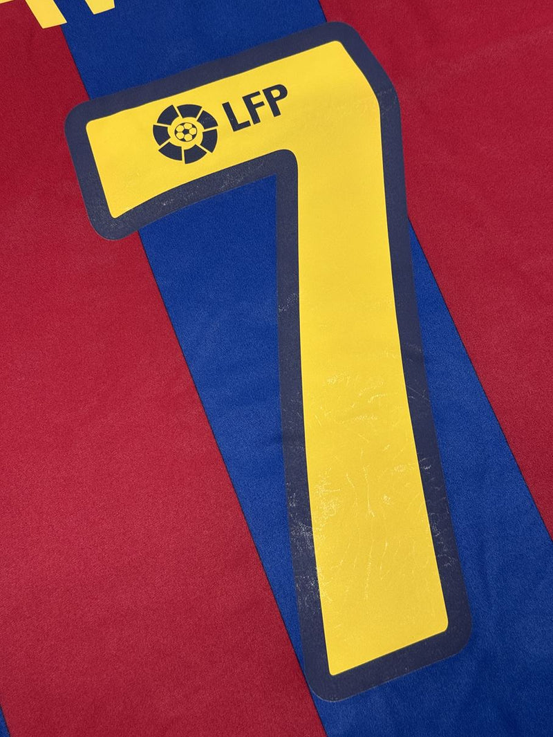 【2002/03】バルセロナ（H）/ CONDITION：New / SIZE：L / #7 / SAVIOLA