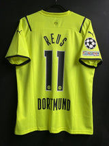 【2021/22】ドルトムント（CUP/Home) / CONDITION：New / SIZE：L / #11 / REUS / UCL仕様