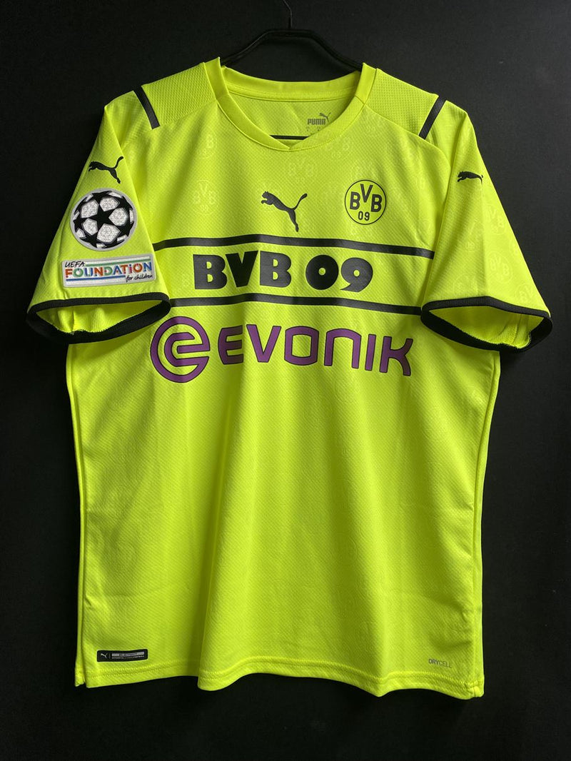 2021/22】ドルトムント（CUP戦/Home) / CONDITION：New / SIZE：L