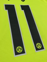 【2021/22】ドルトムント（CUP/Home) / CONDITION：New / SIZE：L / #11 / REUS / UCL仕様