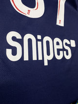 【2024/25】パリ・サンジェルマン（H）/ CONDITION：A / SIZE：M / #87 / JOÃO NEVES / 腰スポンサー