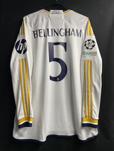【2023/24】レアル・マドリード（H）/ CONDITION：New / SIZE：2XL / #5 / BELLINGHAM / UCL仕様