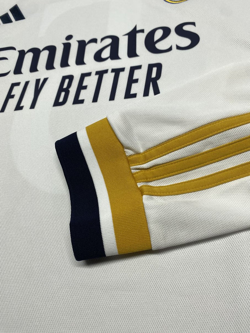 【2023/24】レアル・マドリード（H）/ CONDITION：New / SIZE：2XL / #5 / BELLINGHAM / UCL仕様