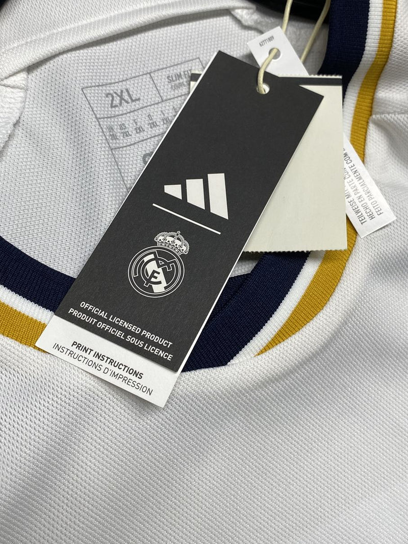 【2023/24】レアル・マドリード（H）/ CONDITION：New / SIZE：2XL / #5 / BELLINGHAM / UCL仕様