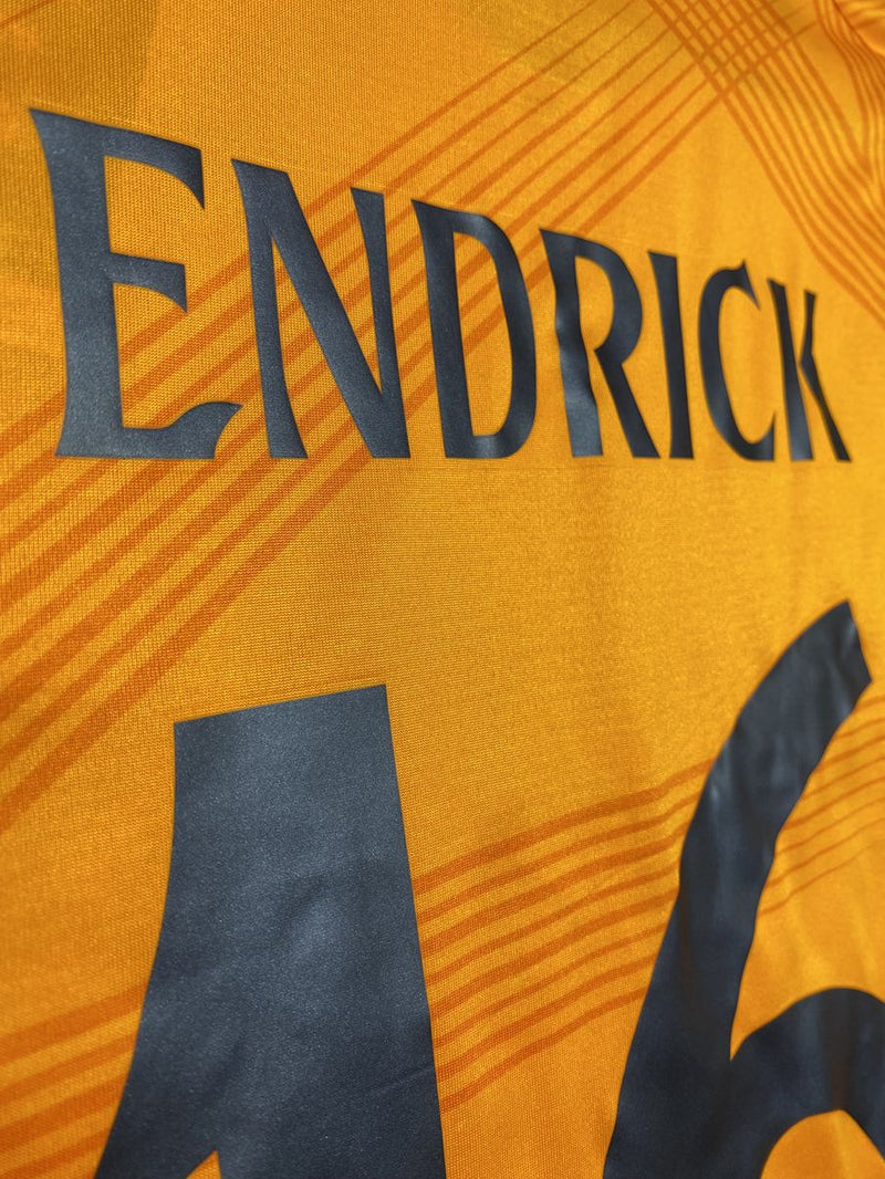 【2024/25】レアル・マドリード（A）/ CONDITION：New / SIZE：XL / #16 / ENDRICK / UCL仕様 / オーセンティック
