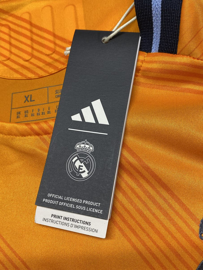 【2024/25】レアル・マドリード（A）/ CONDITION：New / SIZE：XL / #16 / ENDRICK / UCL仕様 / オーセンティック