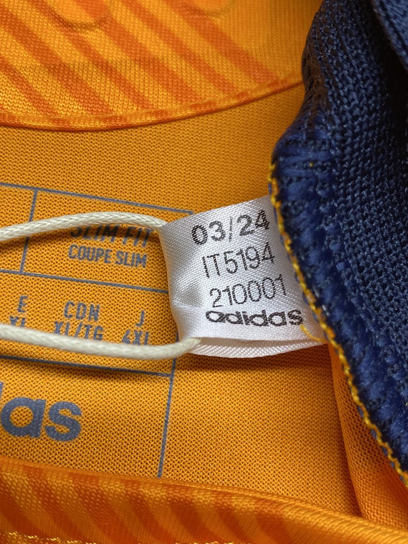 【2024/25】レアル・マドリード（A）/ CONDITION：New / SIZE：XL / #16 / ENDRICK / UCL仕様 / オーセンティック