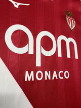 【2025/26】ASモナコ（H）/ CONDITION：A- / SIZE：S