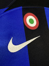 【2022/23】インテル（H）/ CONDITION：A / SIZE：XL / コッパ・イタリア優勝パッチ