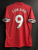 【2017/18】マンチェスター・ユナイテッド（H）/ CONDITION：New / SIZE：L（日本規格）/ #9 / LUKAKU
