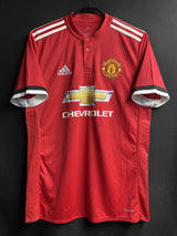 【2017/18】マンチェスター・ユナイテッド（H）/ CONDITION：New / SIZE：L（日本規格）/ #9 / LUKAKU