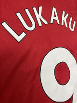 【2017/18】マンチェスター・ユナイテッド（H）/ CONDITION：New / SIZE：L（日本規格）/ #9 / LUKAKU
