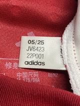 【2025/26】リバプール（H）/ CONDITION：A / SIZE：L（日本規格）/ #38 / GRAVENBERCH / プレミア優勝、No room for racismパッチ