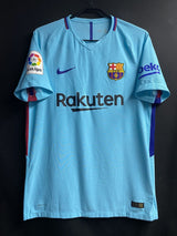 【2017/18】バルセロナ（A）/ CONDITION：A / SIZE：L / #8 / A.INIESTA / ラ・リーガパッチ / オーセンティック