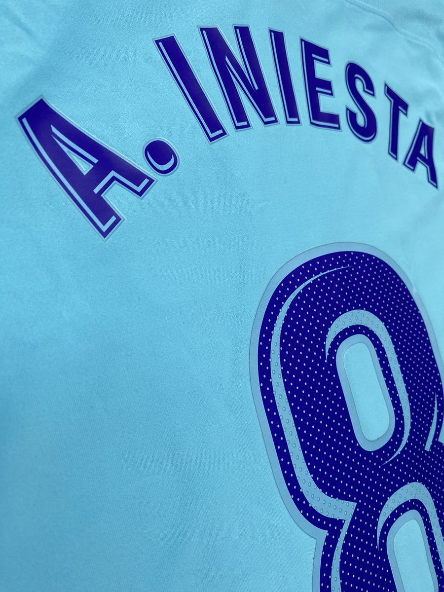 2017/18】バルセロナ（A) / CONDITION：A / SIZE：L / #8 / A.INIESTA