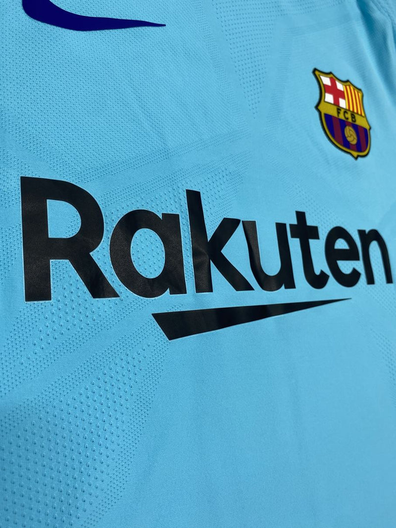 バルセロナ　イニエスタ　アウェイ　水色　オーセンティック バルセロナ イニエスタ アウェイ 水色 オーセンティック バルセロナ
