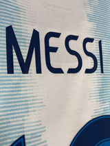 【2019】アルゼンチン代表（H）/ CONDITION：A / SIZE：XO（日本規格）/ #10 / MESSI