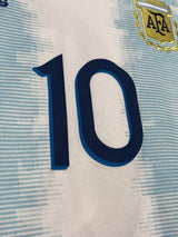 【2019】アルゼンチン代表（H）/ CONDITION：A / SIZE：XO（日本規格）/ #10 / MESSI