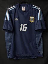 【2002/03】アルゼンチン代表（A）/ CONDITION：A- / SIZE：M / #16 / AIMAR
