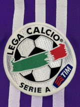 【2004/05】フィオレンティーナ（H）/ CONDITION：NEW / SIZE：M / #10 / NAKATA / レガ・カルチョパッチ