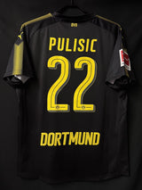 【2017/18】ドルトムント（A）/ CONDITION：A / SIZE：L / #22 / PULISIC / ブンデスパッチ