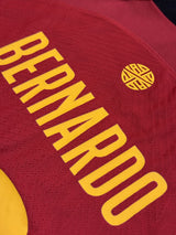 【2022/23】ポルトガル代表（H）/ CONDITION：A- / SIZE：S / #10 / BERNARDO / オーセンティック