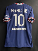 【2021/22】パリ・サンジェルマン（H）/ CONDITION：A / SIZE：M / #10 / NEYMAR JR / オーセンティック